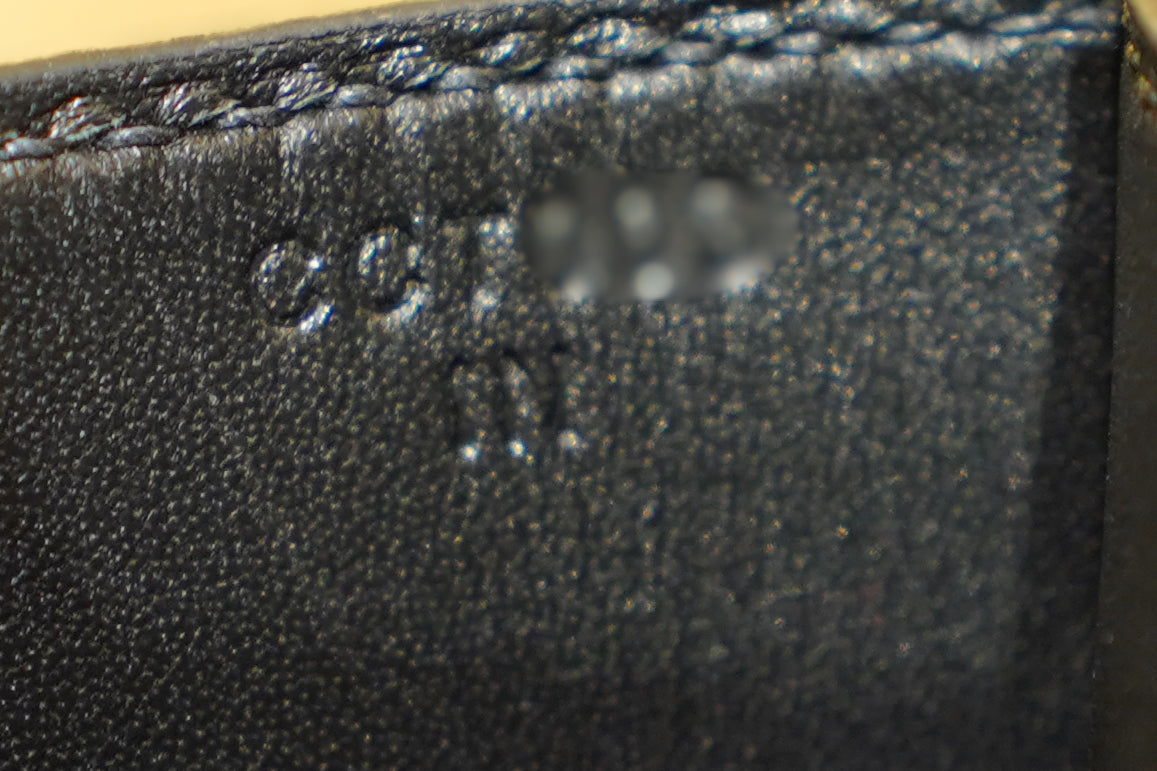 Hermes | Constance – Epsom – Black – Gold Hardware