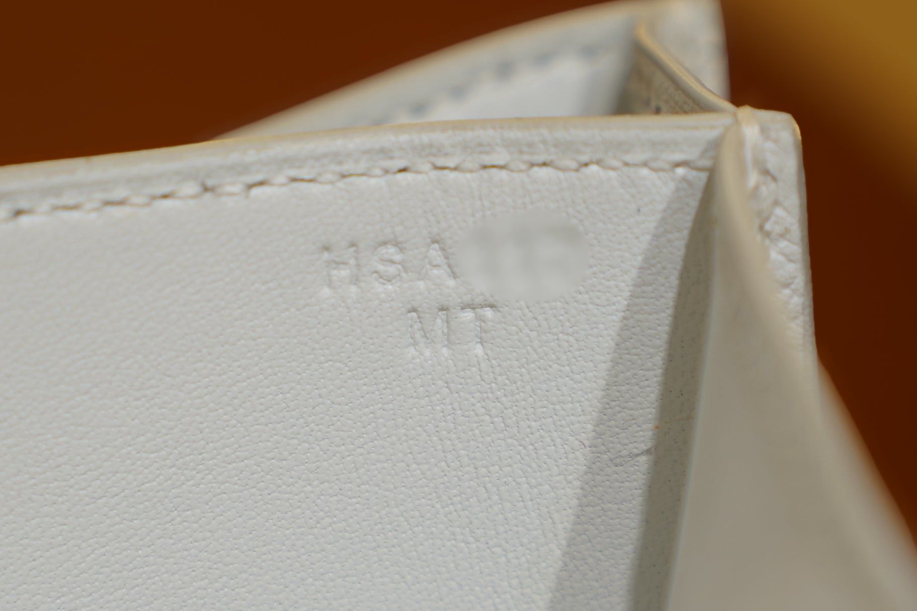 Hermes | Constance – Epsom – White – Gold Hardware