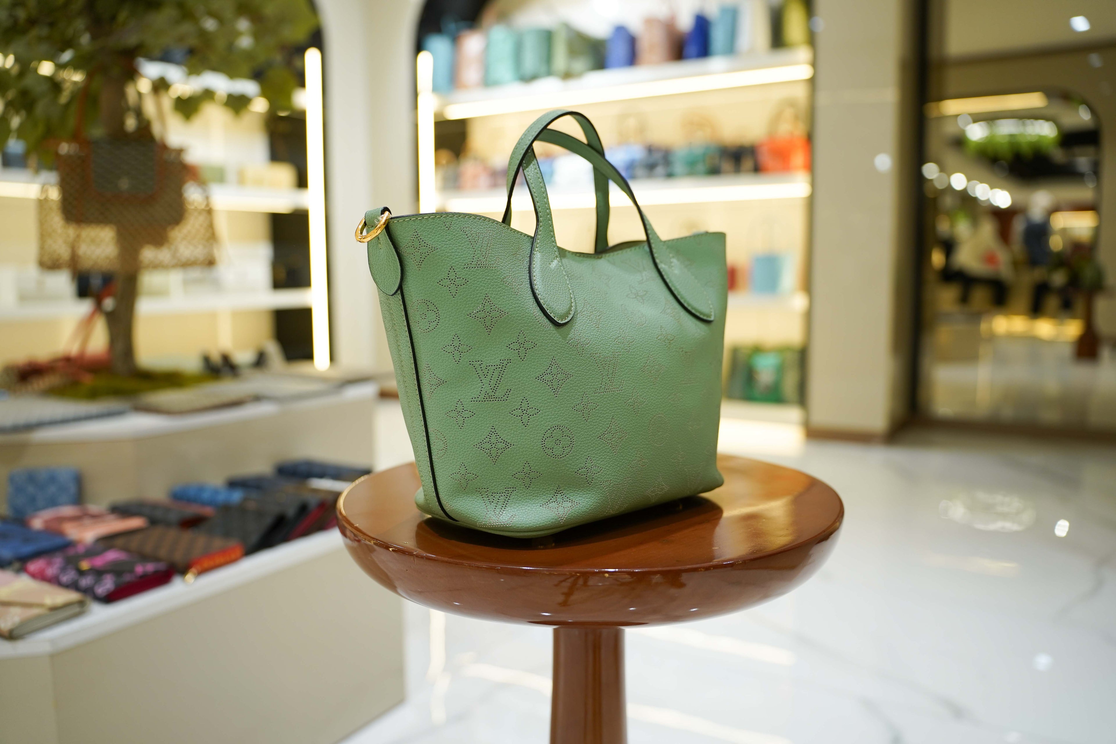 Louis Vuitton | Neverfull – Canvas – Vert Foncé – Gold Hardware