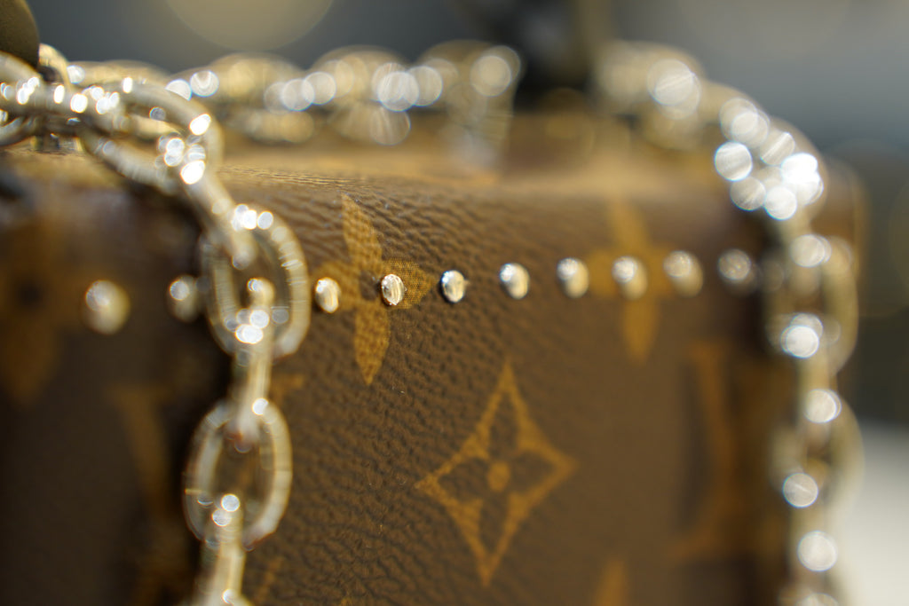 Louis Vuitton | Petite Malle – Canvas – Monogram – Silver Hardware