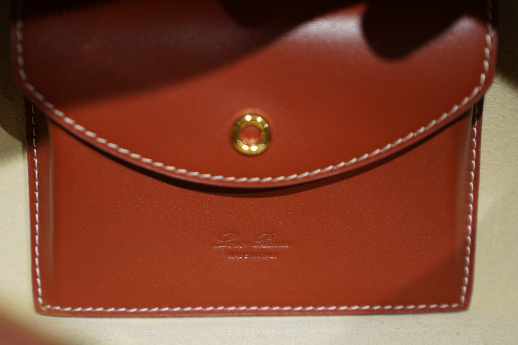 Loro Piana | Extra Bag L27 – Leather – Red – Gold Hardware