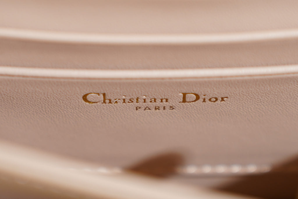 Dior | My Dior Mini Bag – Patent Leather – Rose Poudre – Gold Hardware