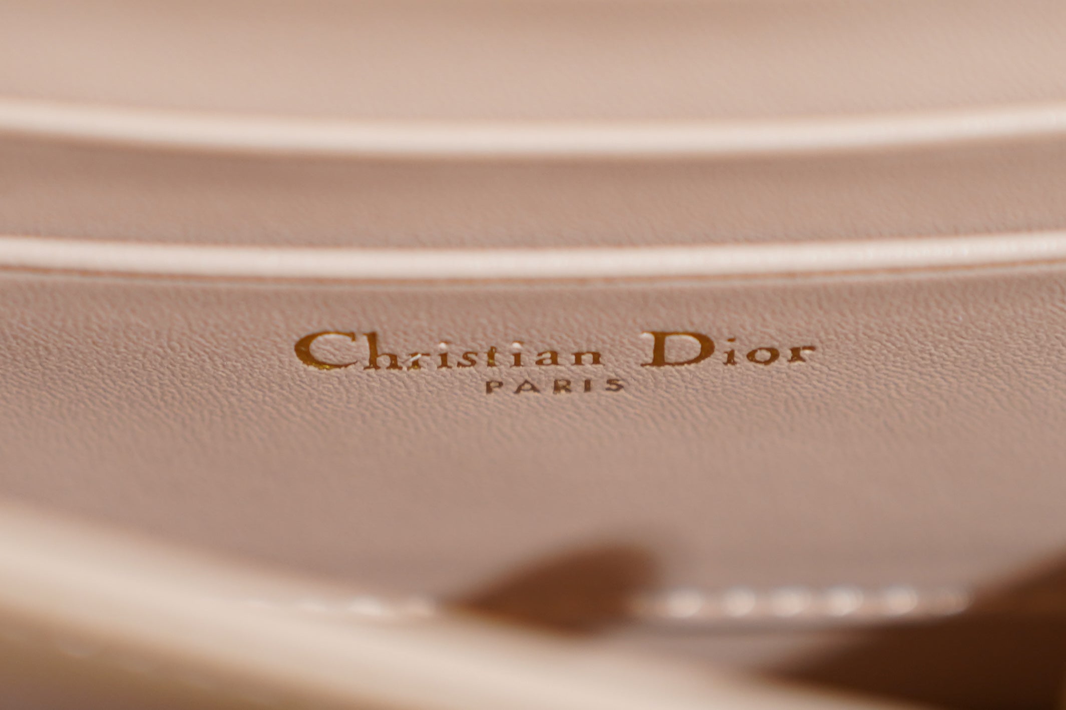 Dior | My Dior Mini Bag – Patent Leather – Rose Poudre – Gold Hardware