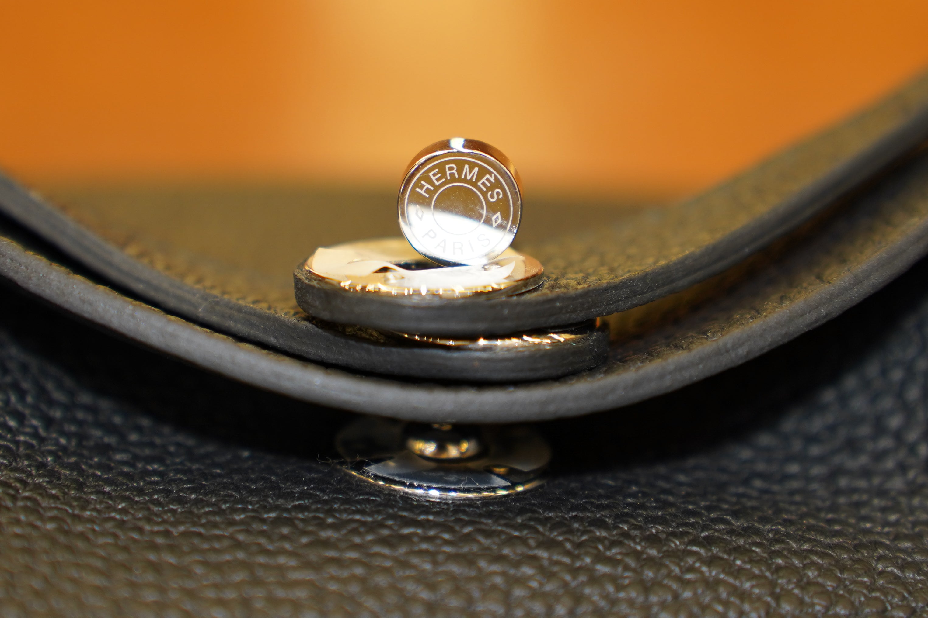 Hermes | Lindy Mini – Leather – Black – Silver Hardware