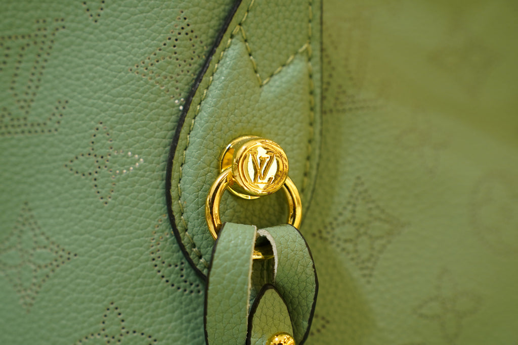 Louis Vuitton | Neverfull – Canvas – Vert Foncé – Gold Hardware