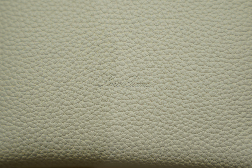 Loro Piana | Bale Bag (Small) – Leather – Cream – Gold Hardware