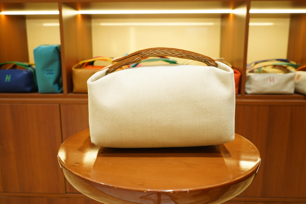 Hermes | Bride a Brac Large – Canvas – Beige – Gold Hardware