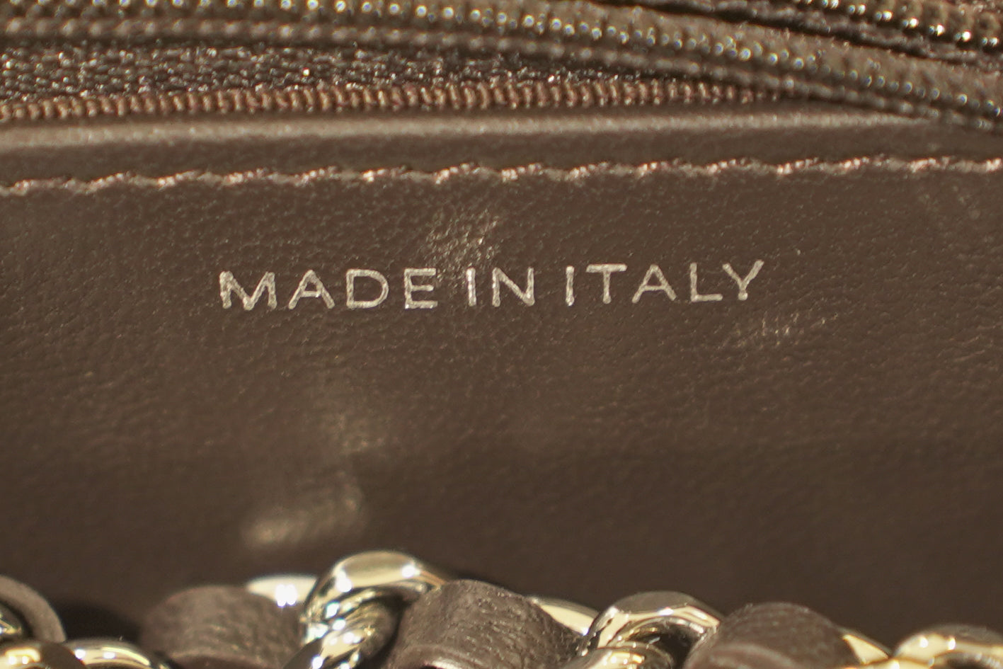 Chanel | Wallet on Chain – Lambskin – Grey – Gold Hardware