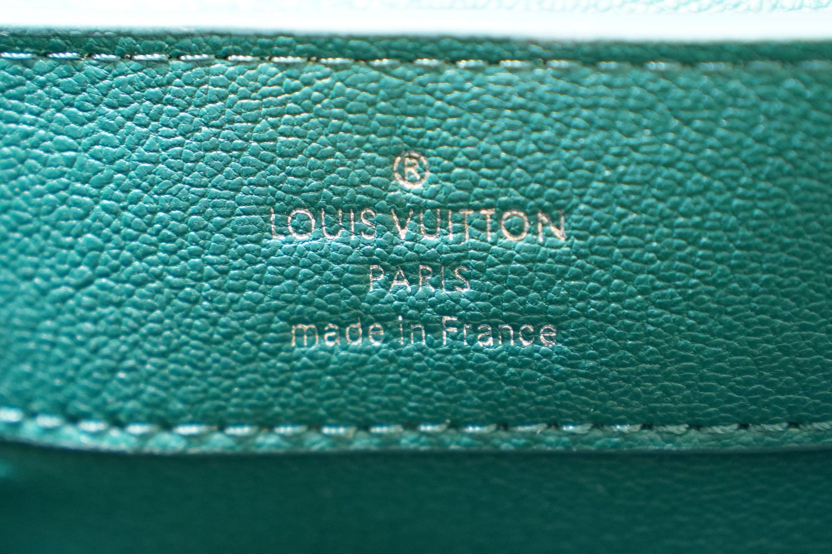 Louis Vuitton | Capucines Medium – Crocodile Leather – Green – Silver Hardware