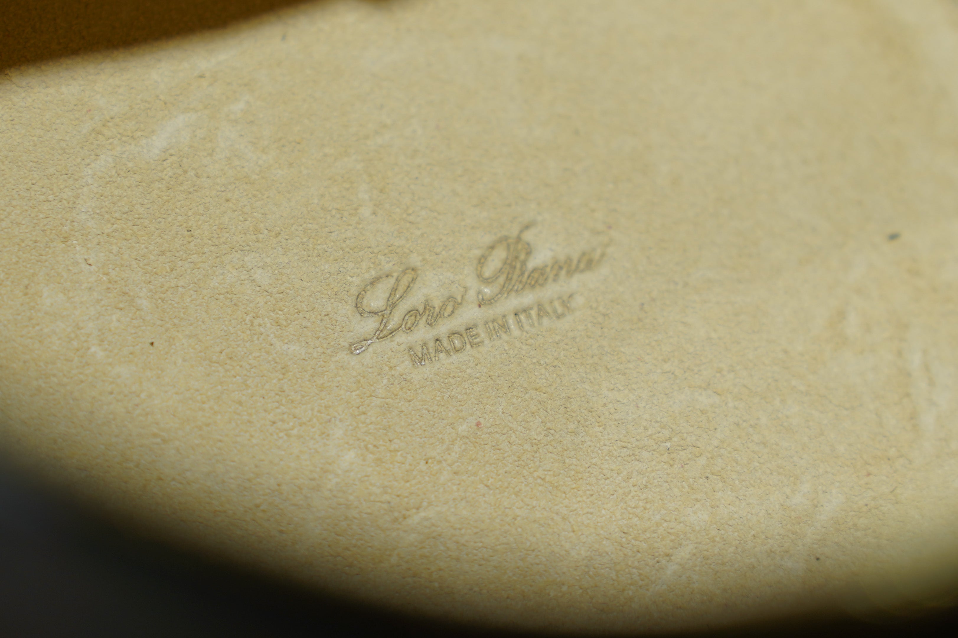 Loro Piana | Extra-Case – Leather – Black – Gold Hardware