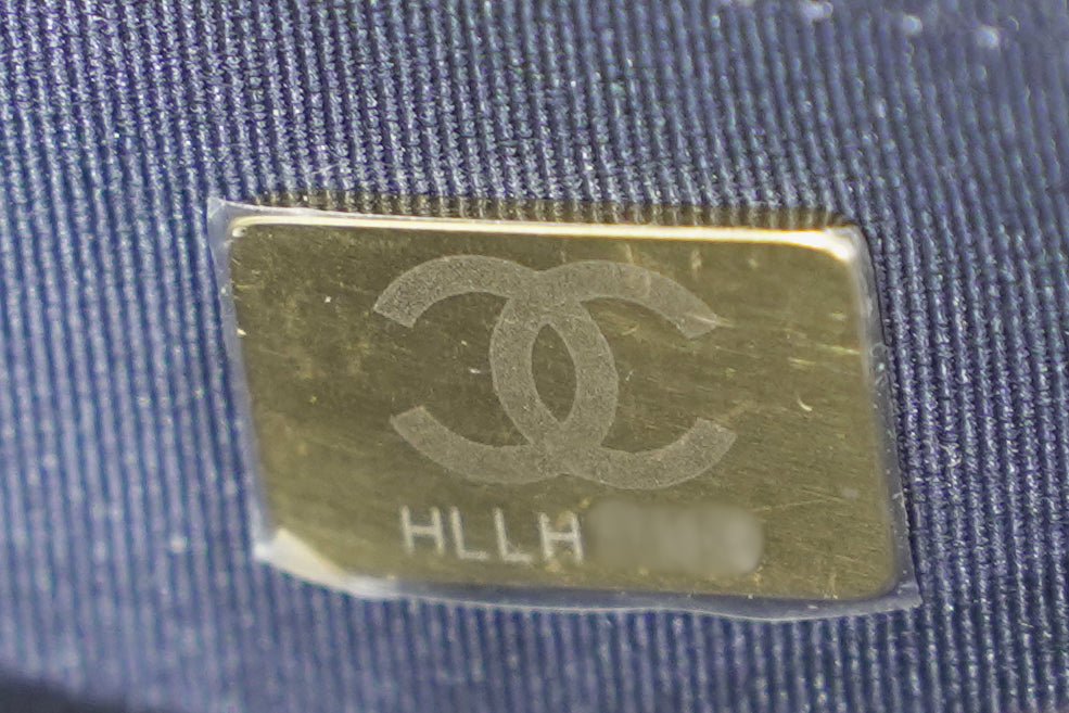 Chanel | Wallet on Chain – Caviar – Navy – Gold Hardware