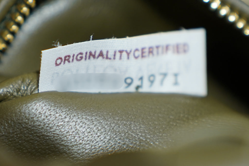 Bottega Veneta | Jodie – Nappa Leather – Green – Gold Hardware