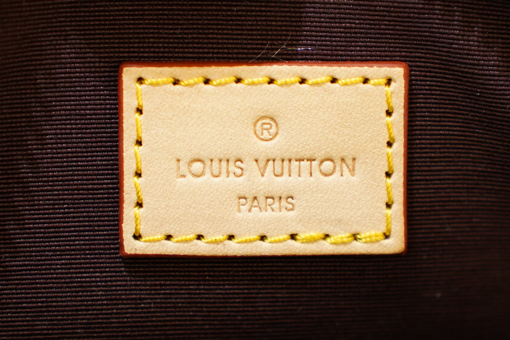 Louis Vuitton | Alma BB – Patent Leather – Rouge Vernis – Gold Hardware