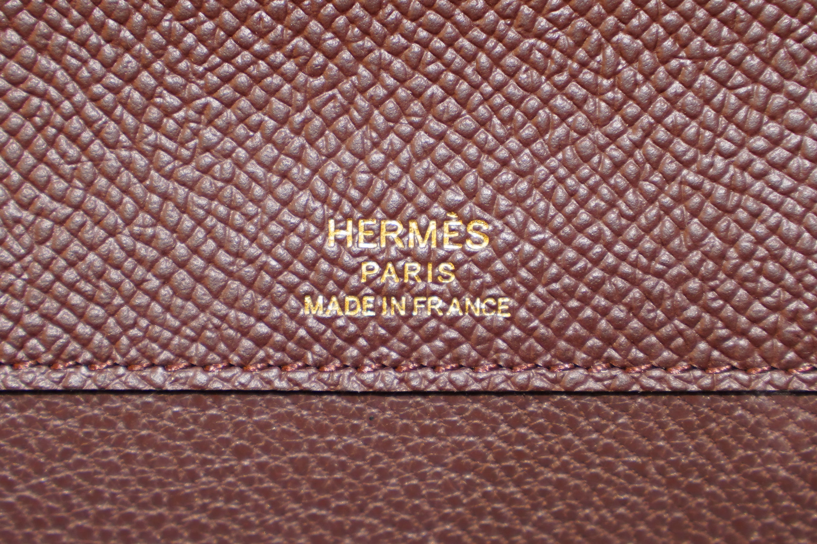 Hermes | Kelly Depeches 25 – Epsom – Brown – Gold Hardware