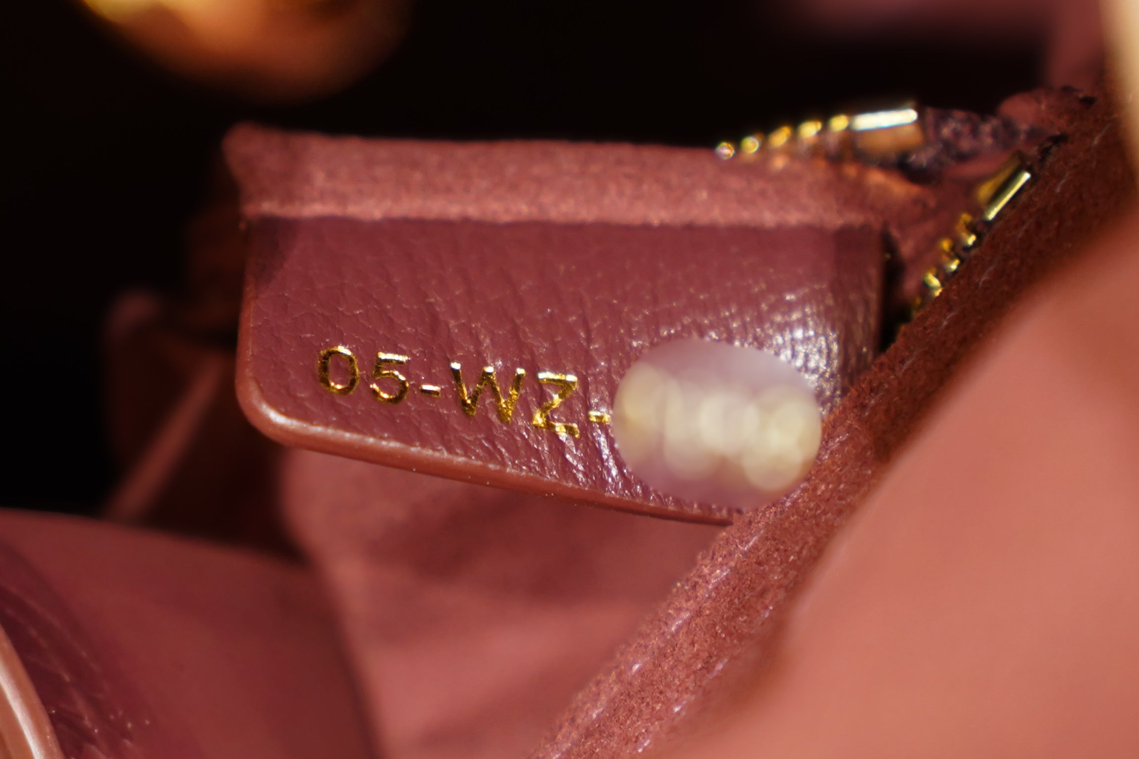 Dior | Lady Dior (Small) – Lambskin – Burgundy – Gold Hardware