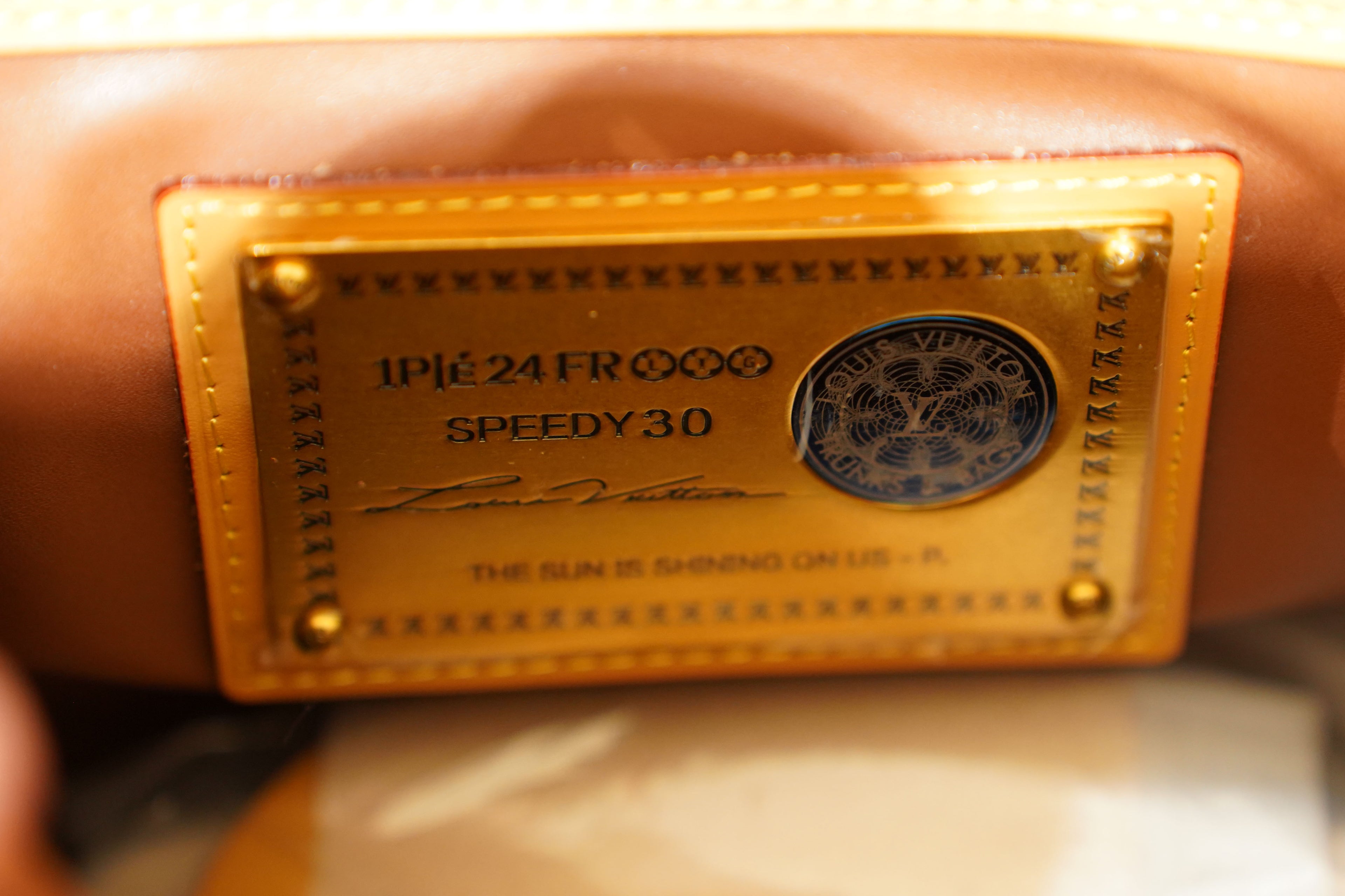 Louis Vuitton | Speedy – Canvas – Rose Ballerine – Gold Hardware