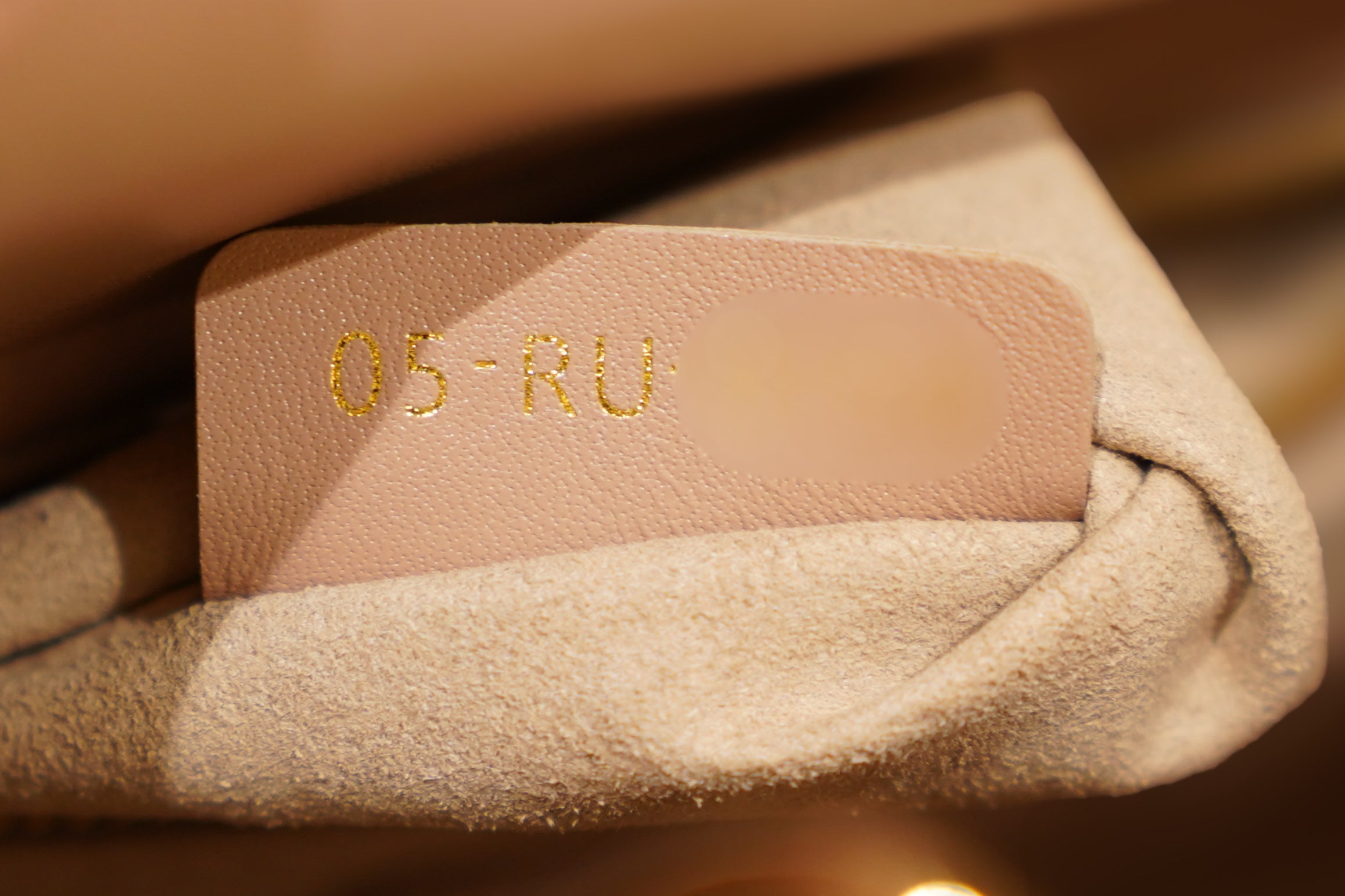 Dior | Lady Dior (Small) – Lambskin – Beige – Gold Hardware