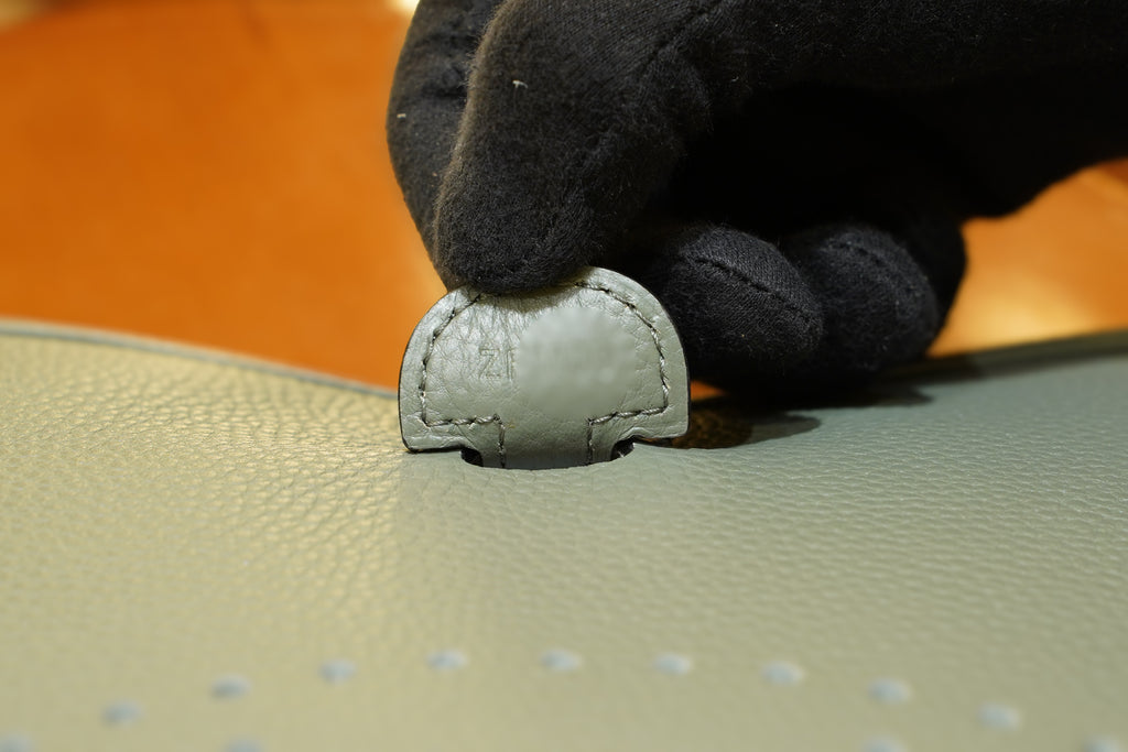 Hermes | Evelyne – Epsom – Green – Gold Hardware