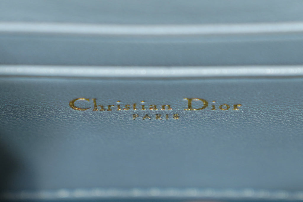 Dior | My Dior Mini Bag – Lambskin – Gray – Gold Hardware