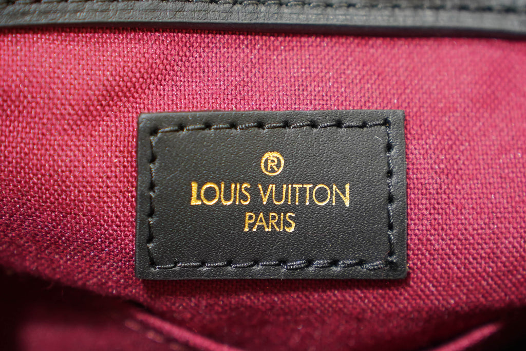 Louis Vuitton | Montsouris – Canvas – Brown – Gold Hardware