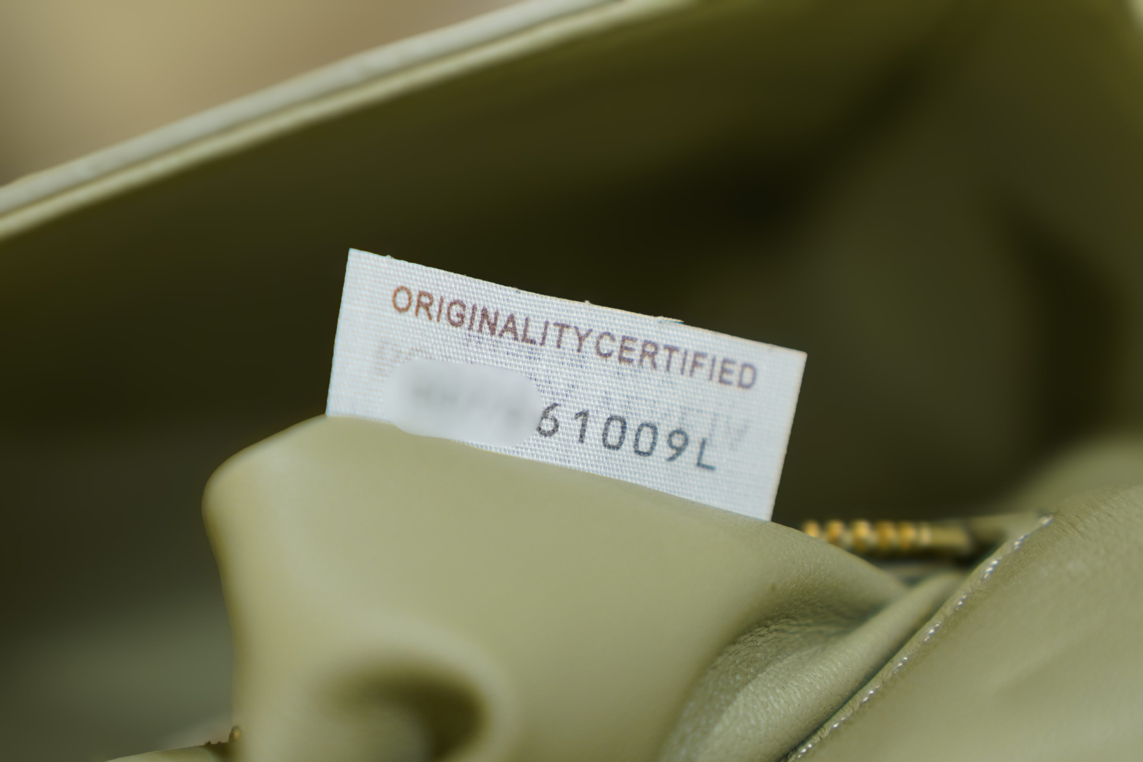 Bottega Veneta | Andiamo-Clutch – Leather – Verde Oliva – Gold Hardware