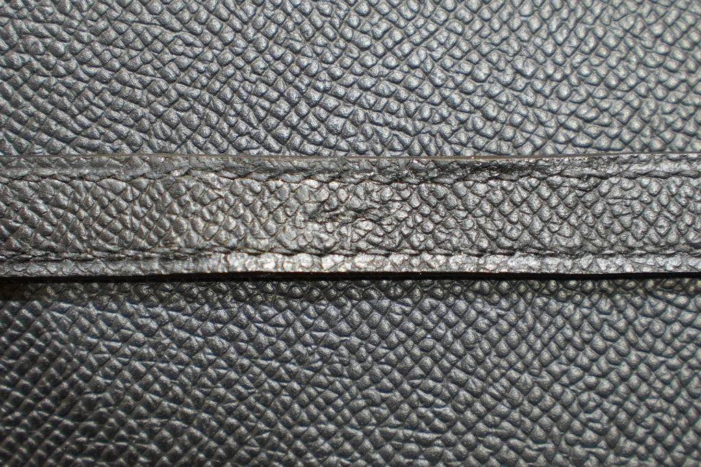 Hermes | Constance – Epsom – Black – Silver Hardware