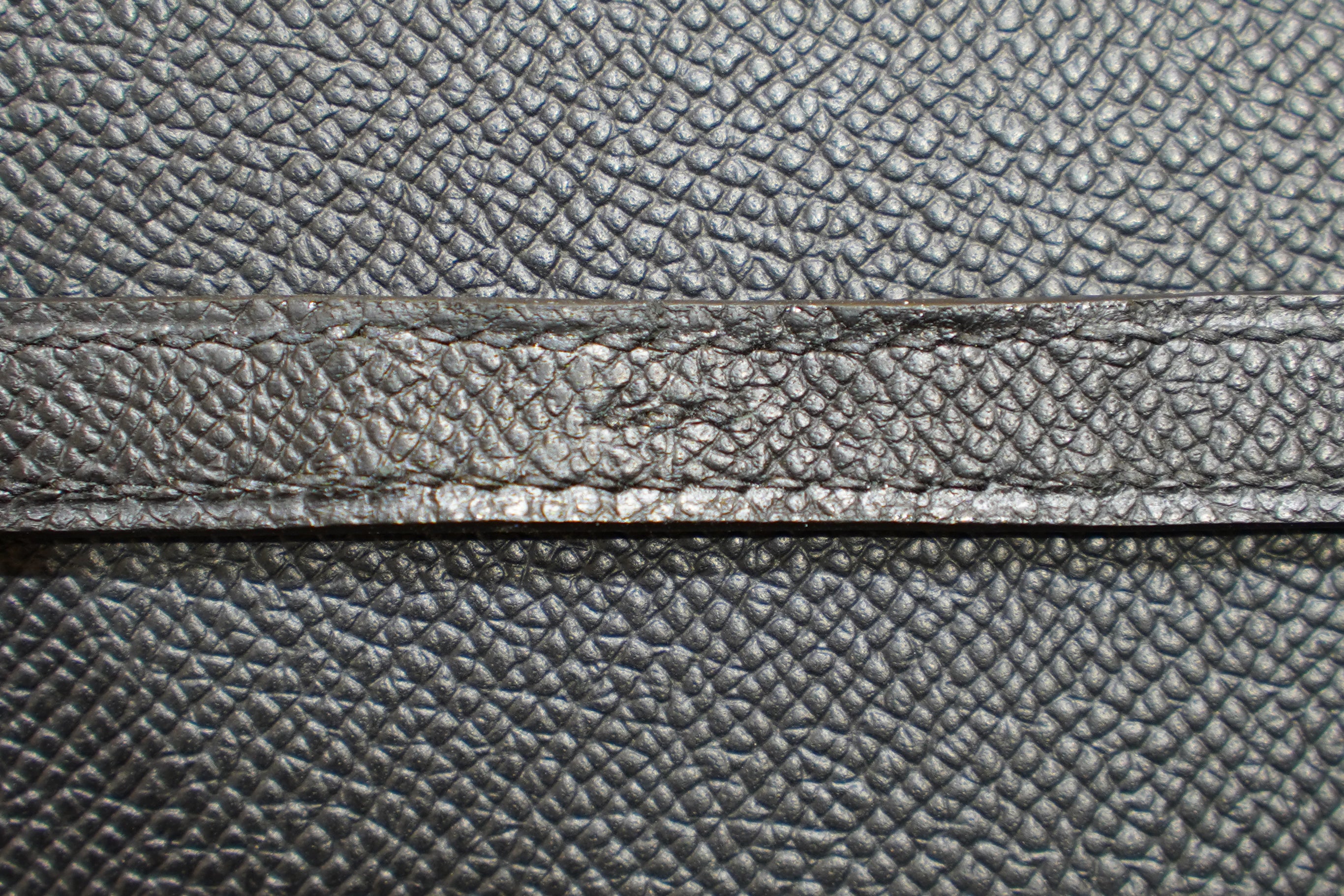 Hermes | Constance – Epsom – Black – Silver Hardware