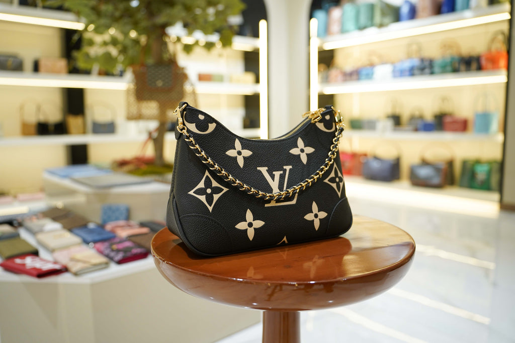 Louis Vuitton | Hobo Bag – Monogram Empreinte – Noir – Gold Hardware