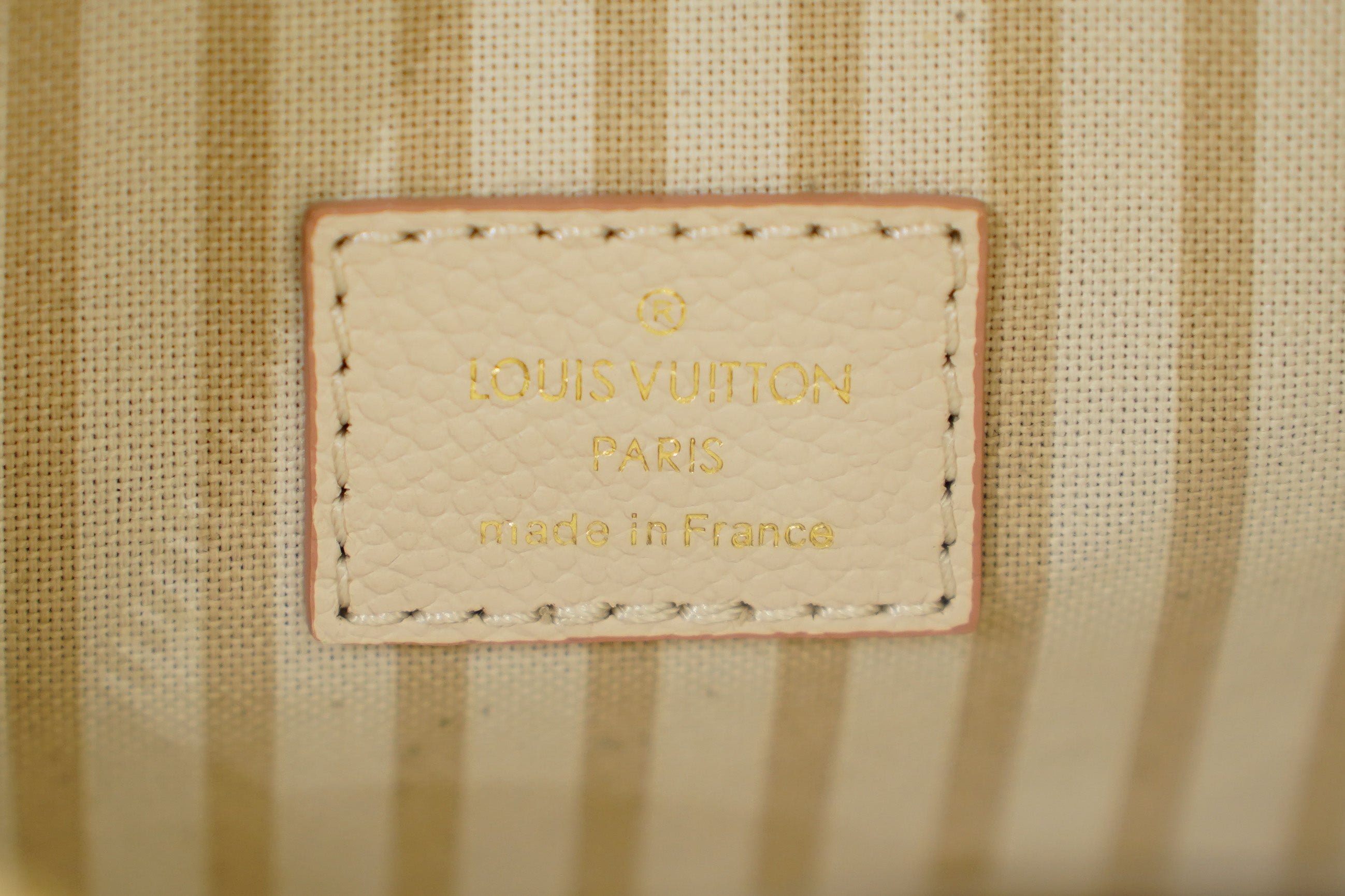 Louis Vuitton | Alma – Epi Leather – Cream – Gold Hardware