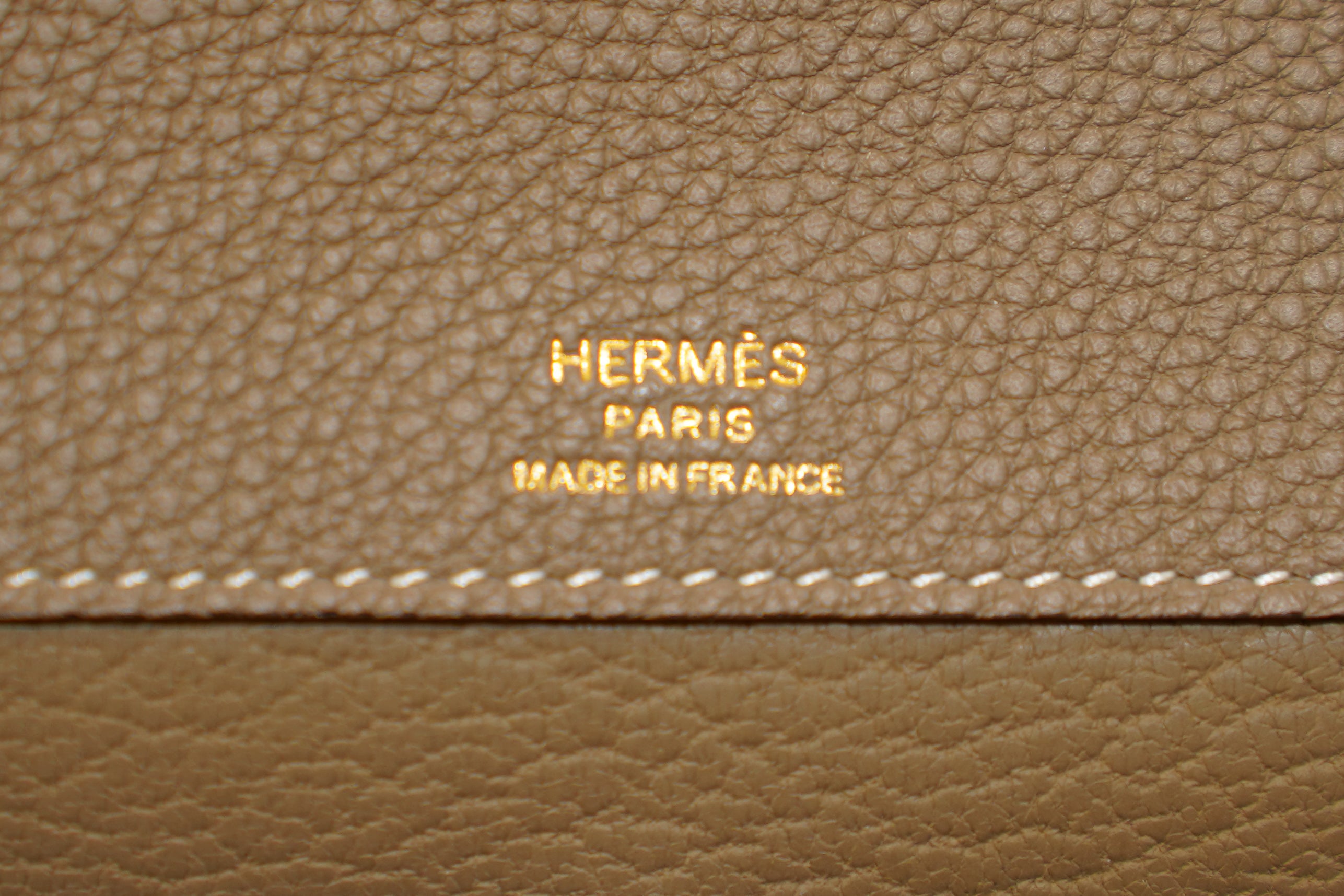 Hermes | Kelly Depeches 25 – Epsom – Beige – Gold Hardware