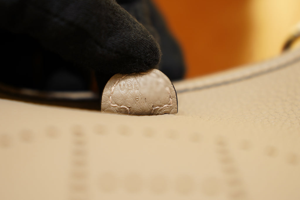 Hermes | Evelyne Small – Epsom – Beige – Silver Hardware