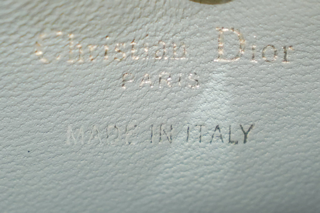 Dior | Dior-Caro – Leather – Olive Green – Gold Hardware