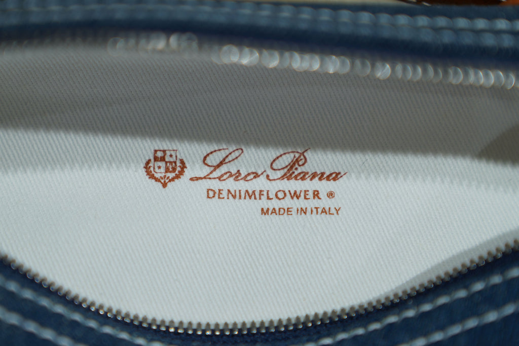 Loro Piana | Extra-Pocket-L19 – Denim – Blue – Silver Hardware