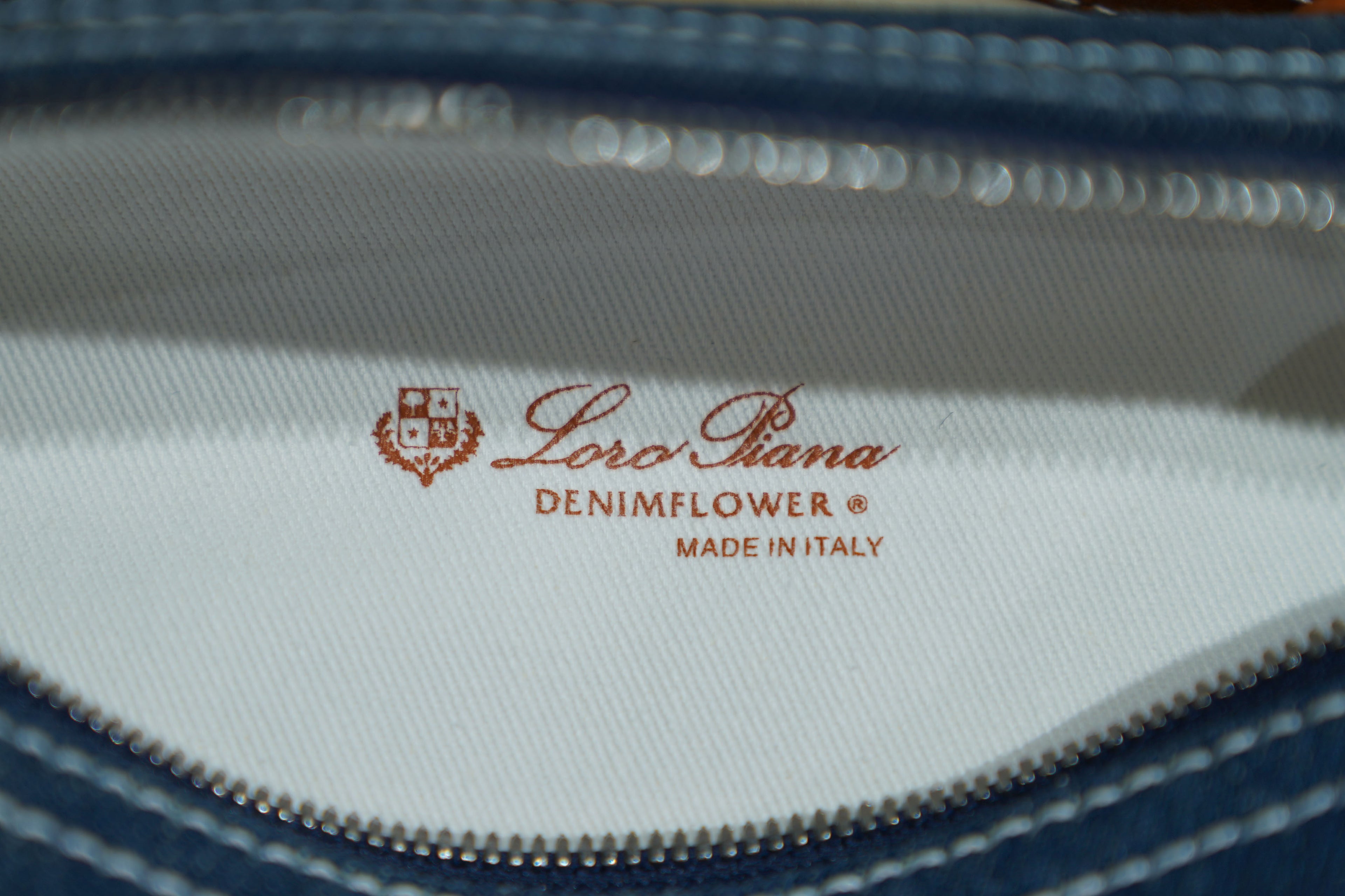 Loro Piana | Extra-Pocket-L19 – Denim – Blue – Silver Hardware