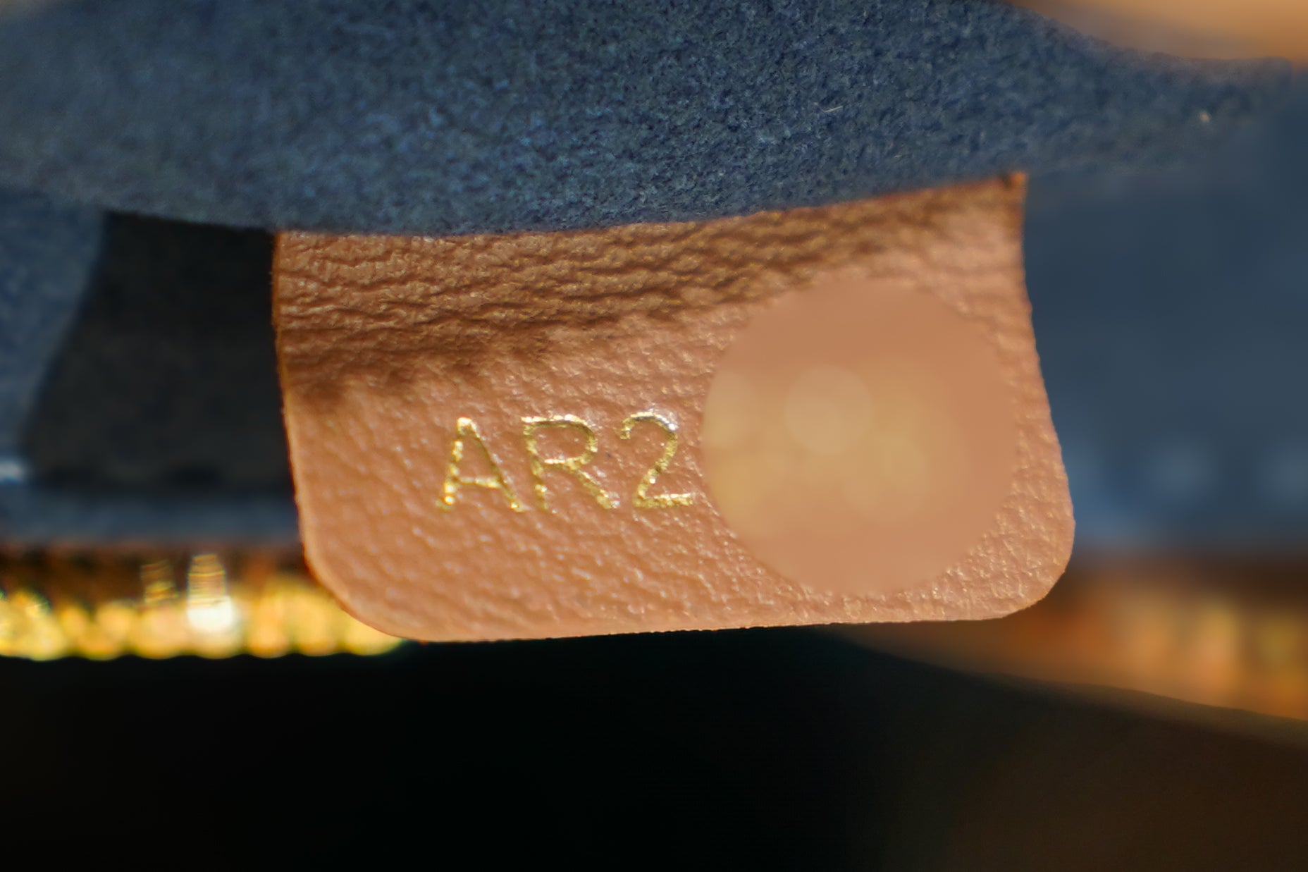 Louis Vuitton | Coussin Large – Leather – Brown – Gold Hardware