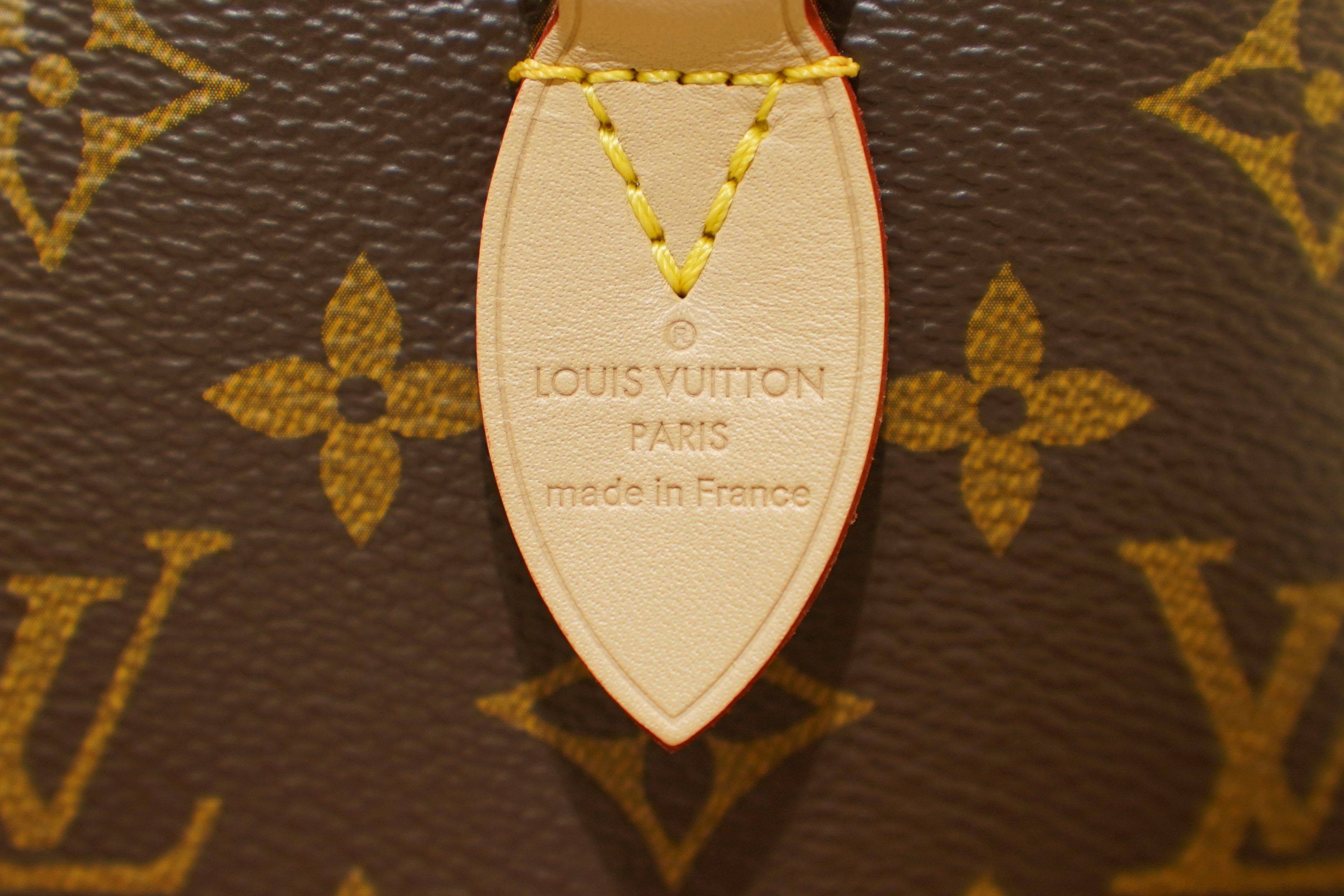 Louis Vuitton | Speedy – Canvas – Brown – Gold Hardware