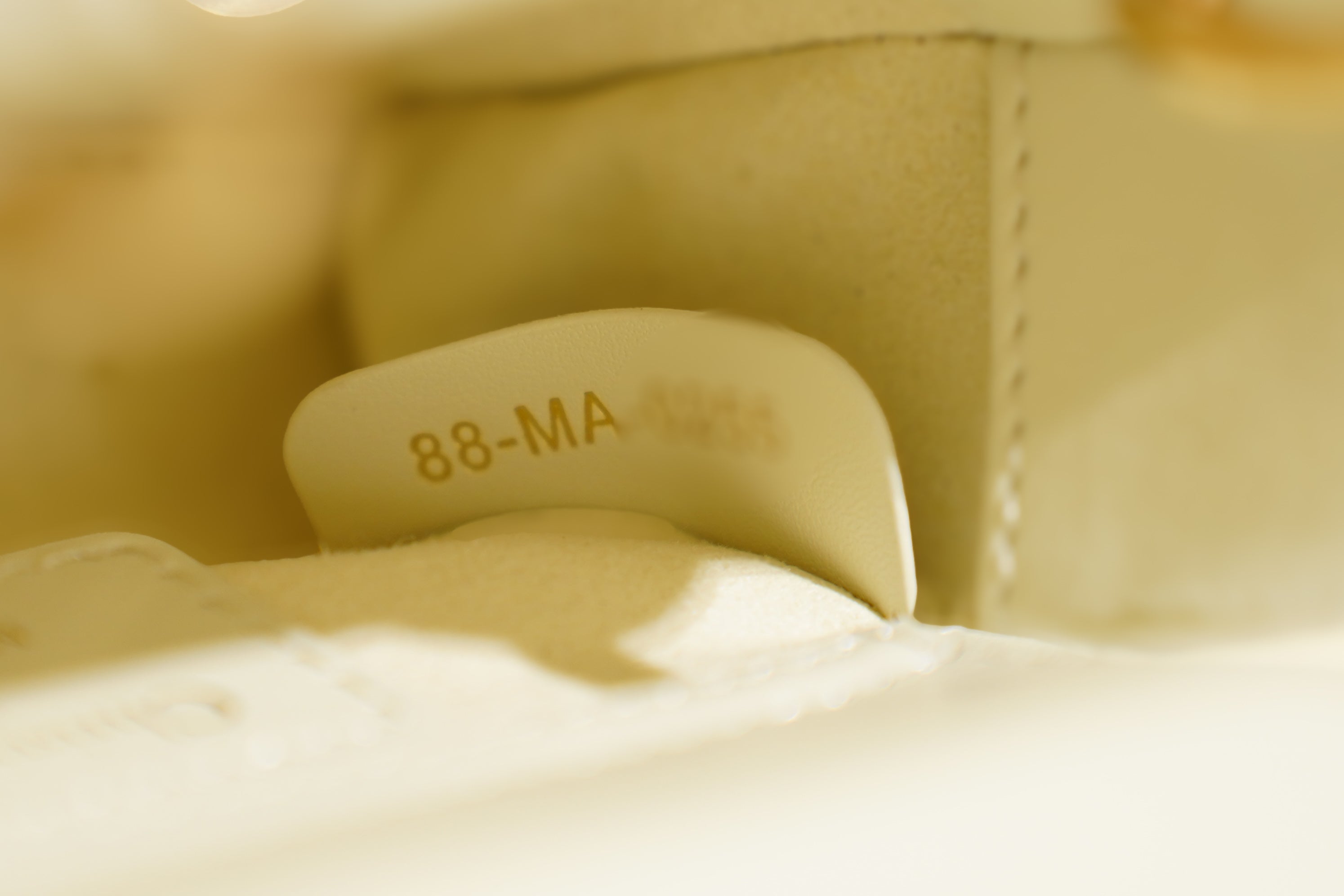 Dior | Lady Dior (Mini) – Lambskin – Cream – Gold Hardware