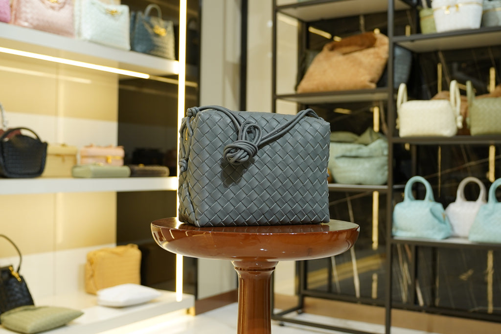 Bottega Veneta | Loop – Nappa – Gray – Silver Hardware