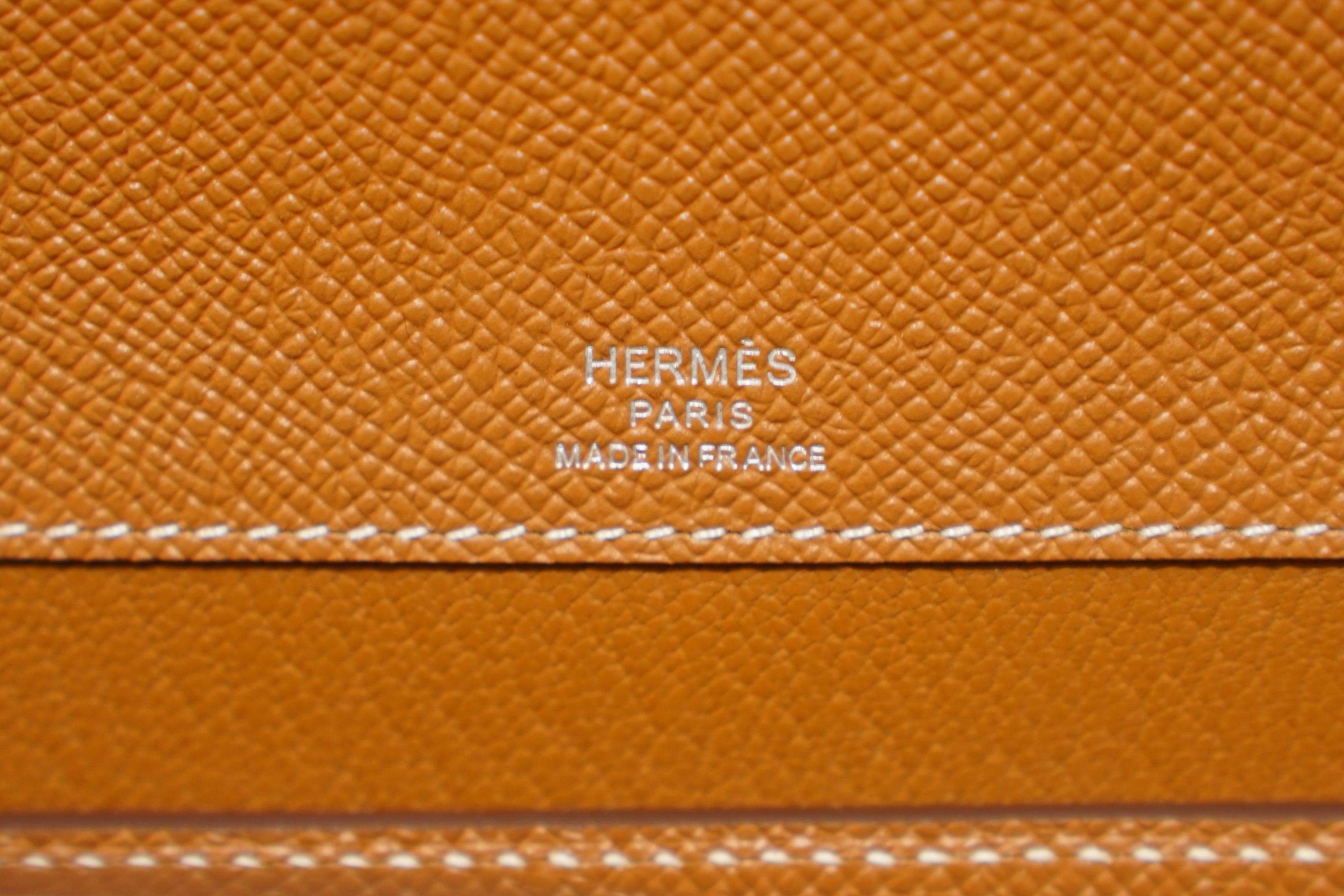 Hermes | Kelly Depeches 25 – Epsom – Orange – Silver Hardware