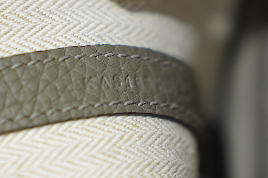 Hermes | Garden Party Mini – Togo – Grey – Silver Hardware