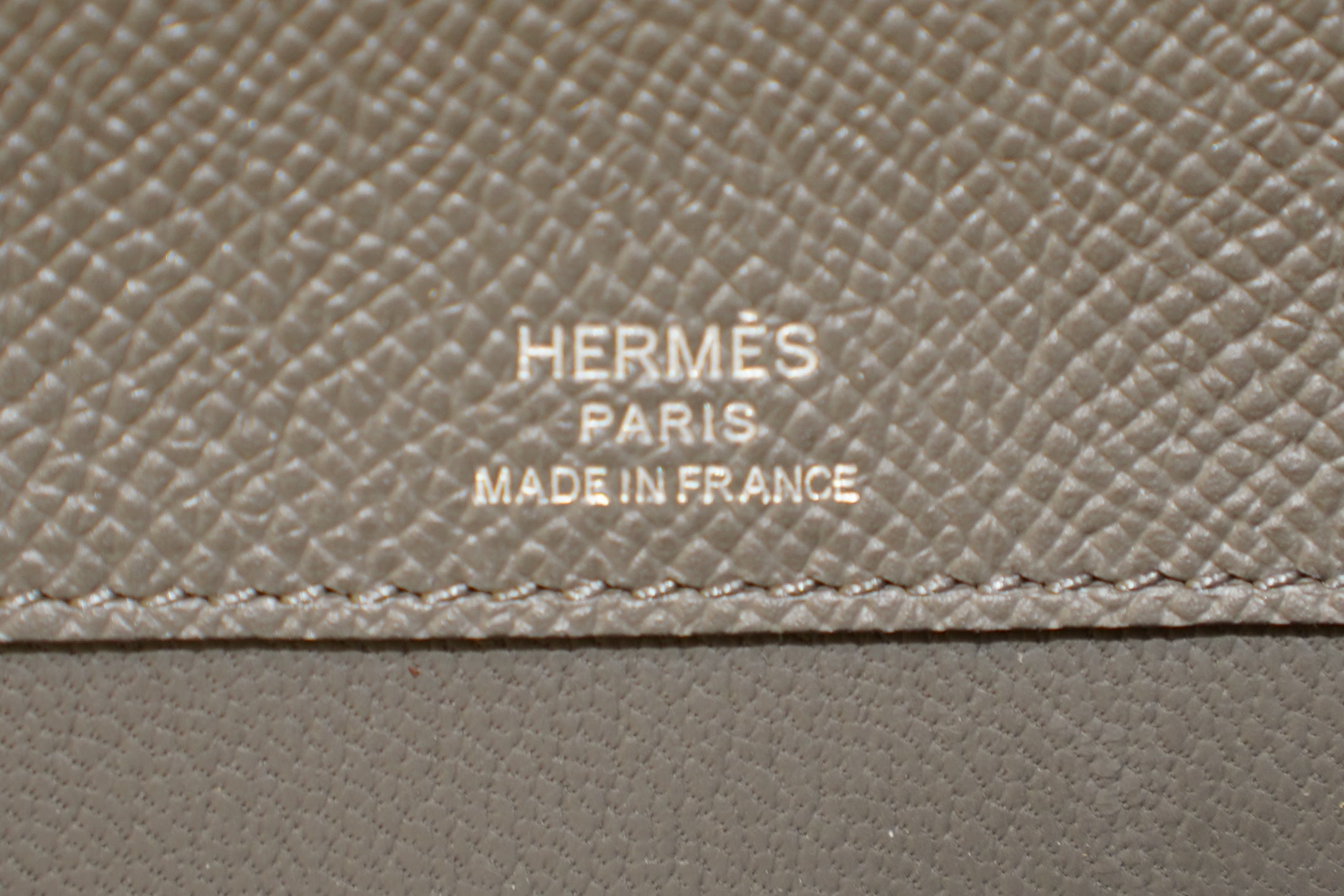 Hermes | Kelly Depeches 25 – Epsom – Grey – Silver Hardware