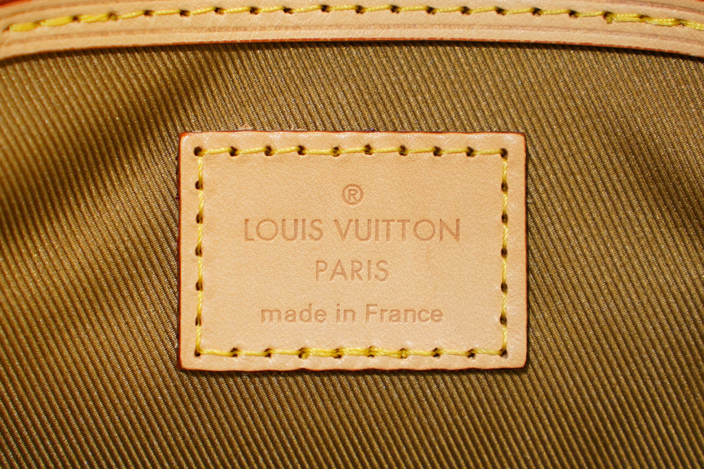 Louis Vuitton | Montsouris – Canvas – Brown – Gold Hardware