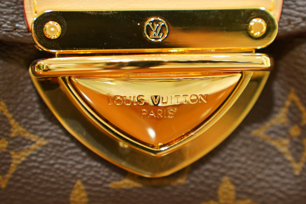 Louis Vuitton | Coussin – Canvas – Brown – Gold Hardware