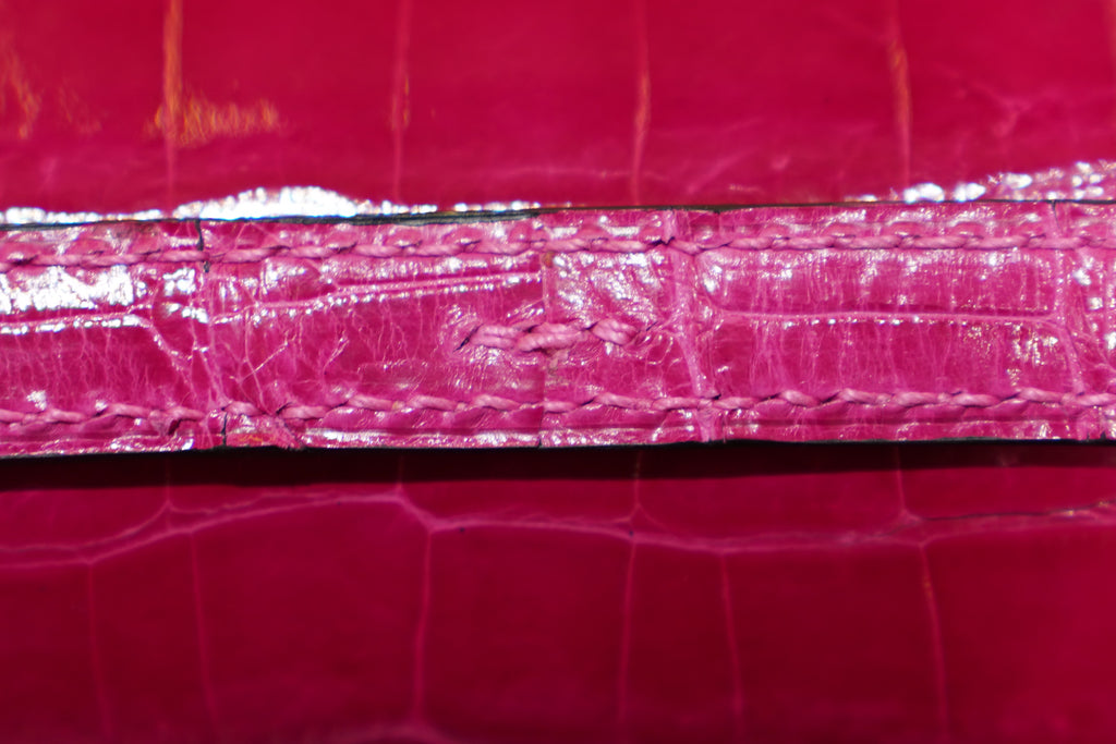 Hermes | Constance – Crocodile Leather – Pink – Gold Hardware