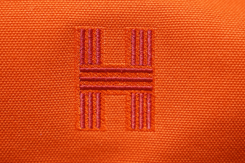 Hermes | Bride a Brac Large – Canvas – Orange – No Hardware