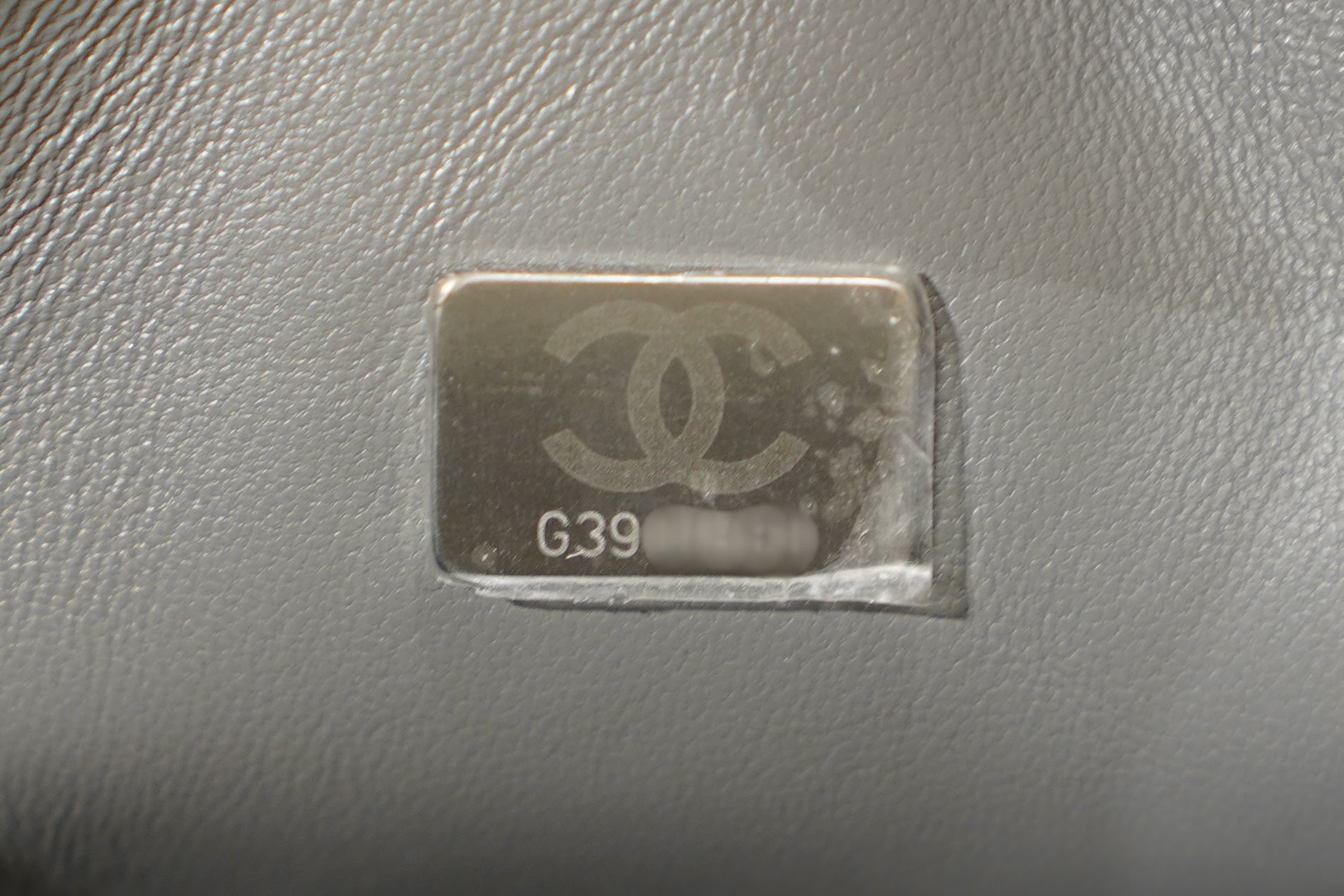 Chanel | Square Mini Flap Bag – Lambskin – Grey – Silver Hardware