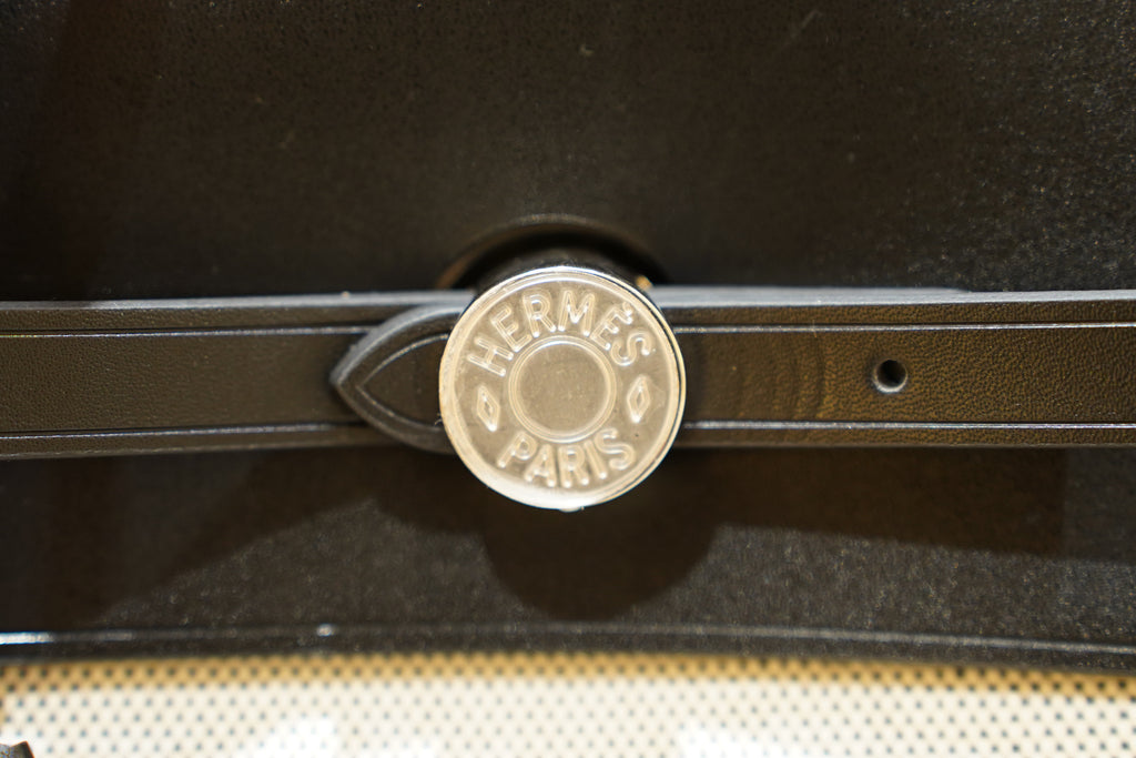 Hermes | Herbag Backpack – Canvas – Beige – Silver Hardware