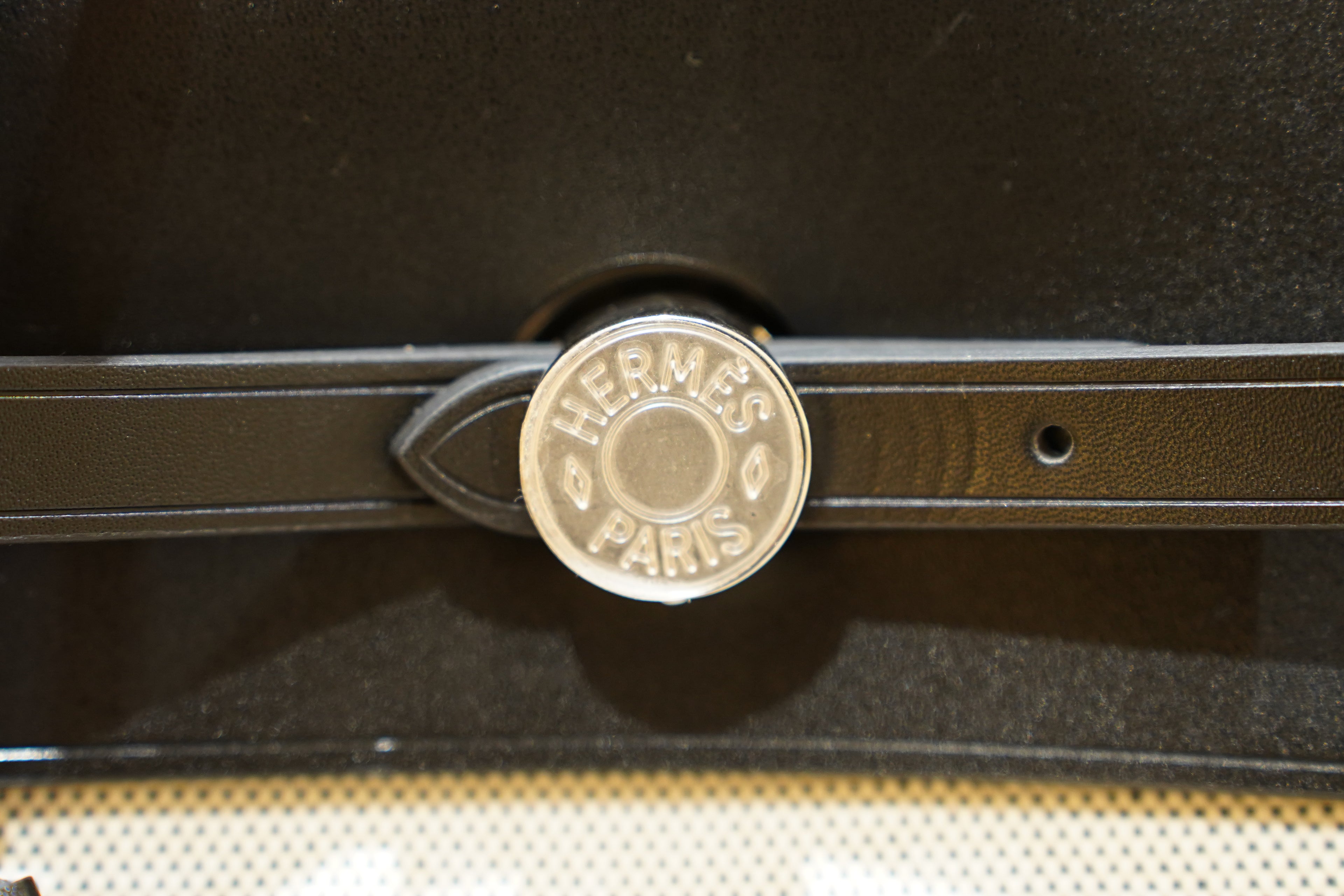 Hermes | Herbag Backpack – Canvas – Beige – Silver Hardware