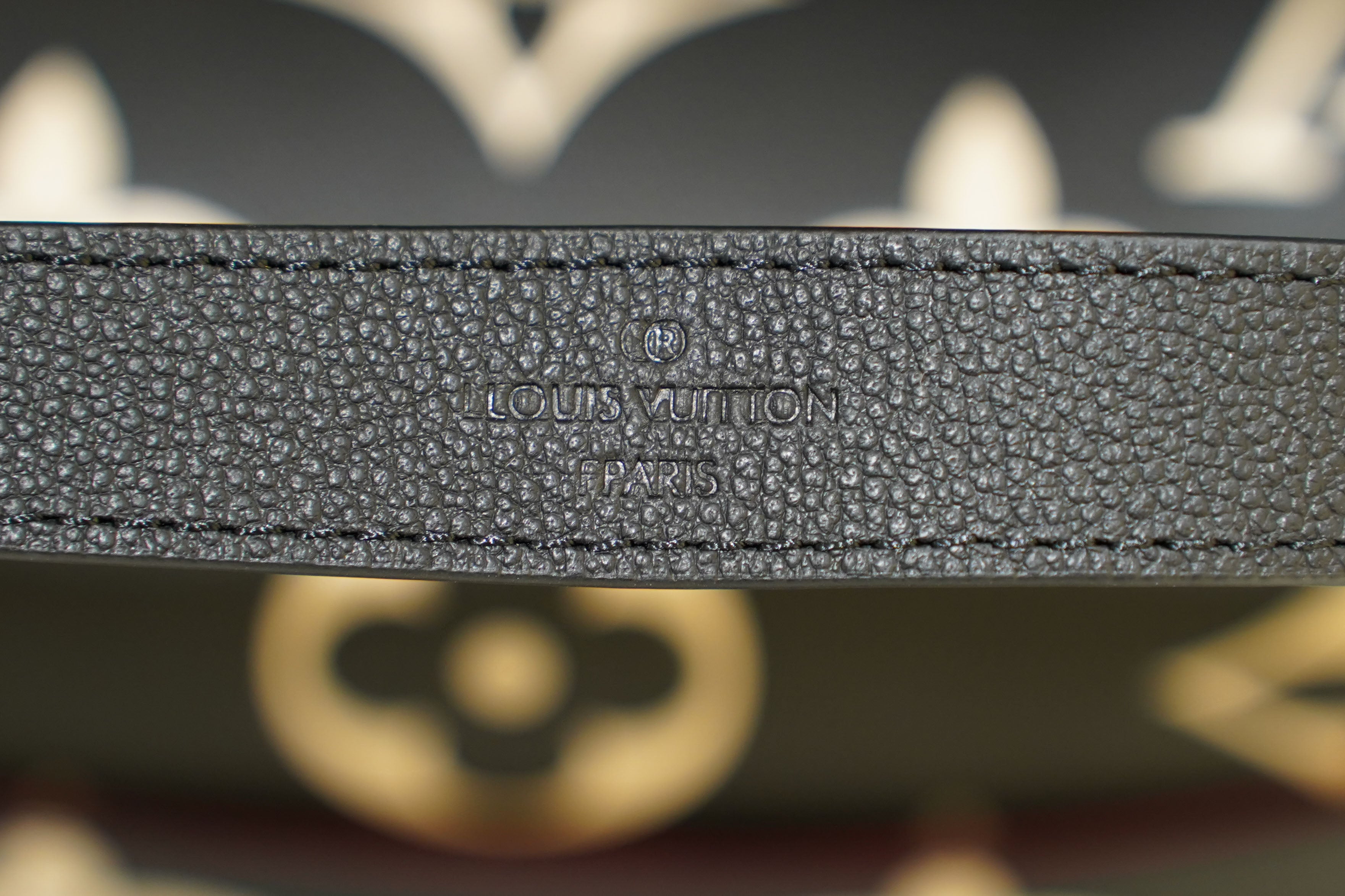 Louis Vuitton | Coussin – Leather – Black – Gold Hardware