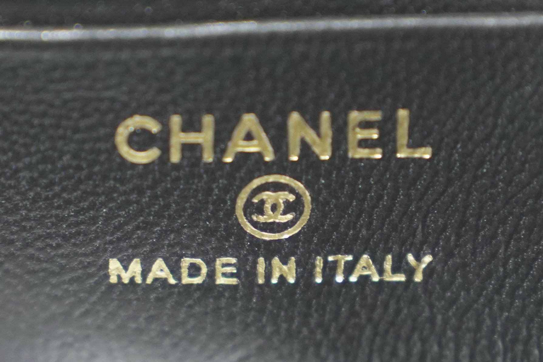 Chanel | Small Vanity – Lambskin – Black – Gold Hardware